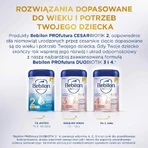 Bebilon Profutura CesarBiotik 2 Kit, Folgemilch, nach 6 Monaten, 2 x 800 g