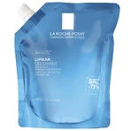La Roche-Posay Lipikar set, gel nettoyant doux pour le visage et le corps, peau sensible, 400 ml + réserve, 400 ml