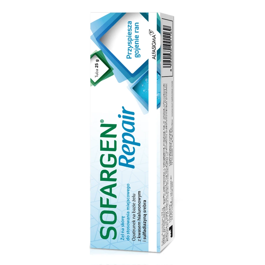 Sofargen Repair, topical gel, 25 g