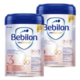 Set Bebilon Profutura DuoBiotik 3, leche maternizada nutritiva, a partir de 1 año, 2 x 800 g