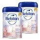 Set Bebilon Profutura DuoBiotik 3, leche maternizada nutritiva, a partir de 1 año, 2 x 800 g