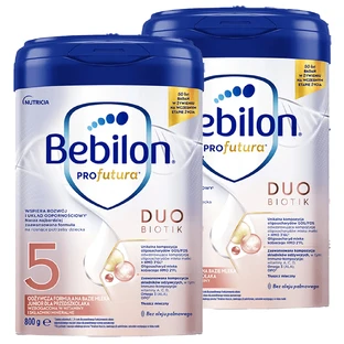 Set Bebilon Profutura DuoBiotik 5, fórmula nutritiva a base de leche, para preescolar, 2 x 800 g