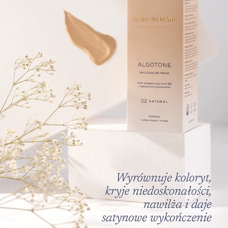 Sensum Mare Algotone, multi-verzorging BB crème, 01 licht, SPF 15, 30 ml