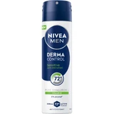 Nivea Men Derma Control Sensitive, antitranspirante, spray, 150 ml