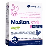 Olimp Butirrato di sodio Max, 60 capsule