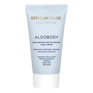Sensum Mare Algobody, cremă hidratantă și revitalizantă pentru mâini și unghii, 50 ml