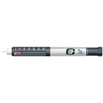 NovoPen 4, injector de insulină, argintiu