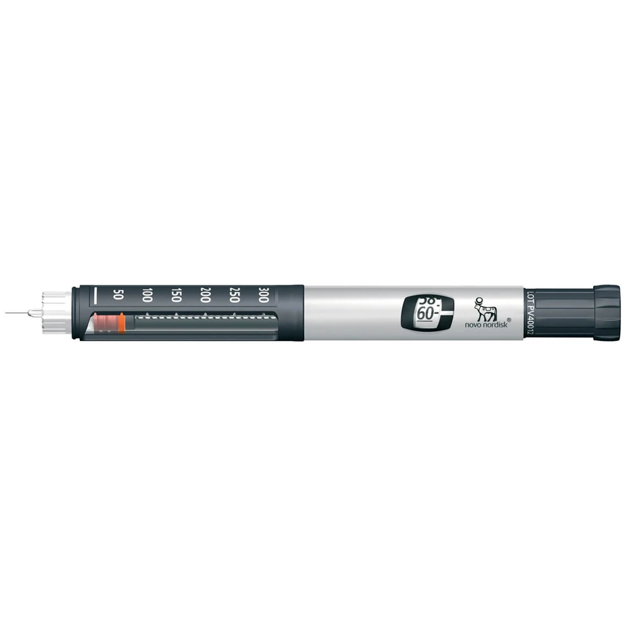 NovoPen 4, injector de insulină, argintiu