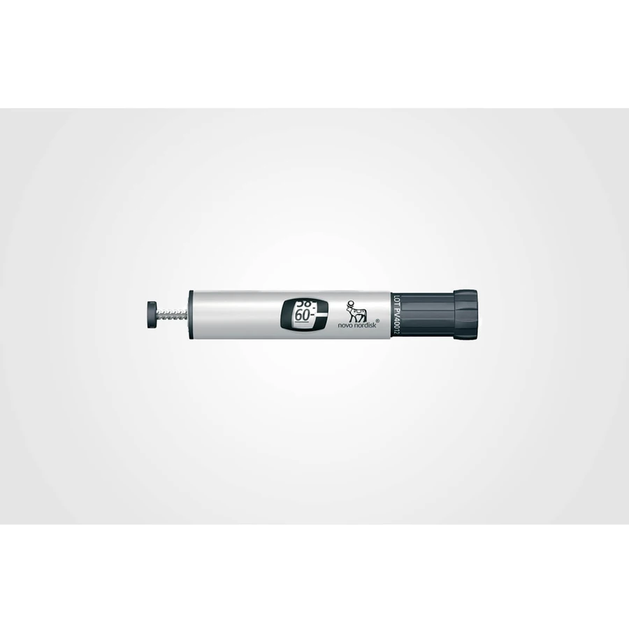 NovoPen 4, injector de insulină, argintiu