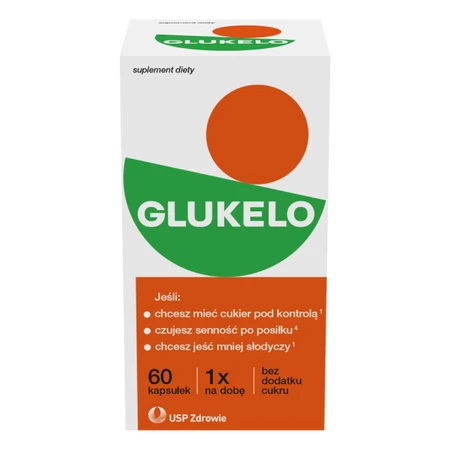Glukelo, 60 cápsulas