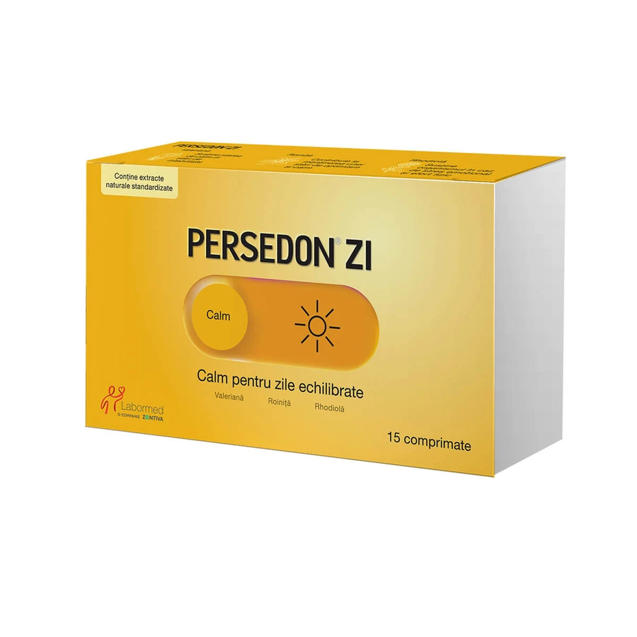 Persedon, Día, 15 comprimidos, Sandoz