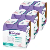 Zestaw Nutridrink Skin Repair, preparat odżywczy, smak truskawkowy, 12 x 200 ml
