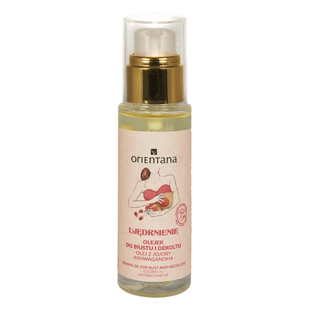 Orientana Reafirmante, aceite para busto y escote, aceite de jojoba y ashwagandha, 30 ml