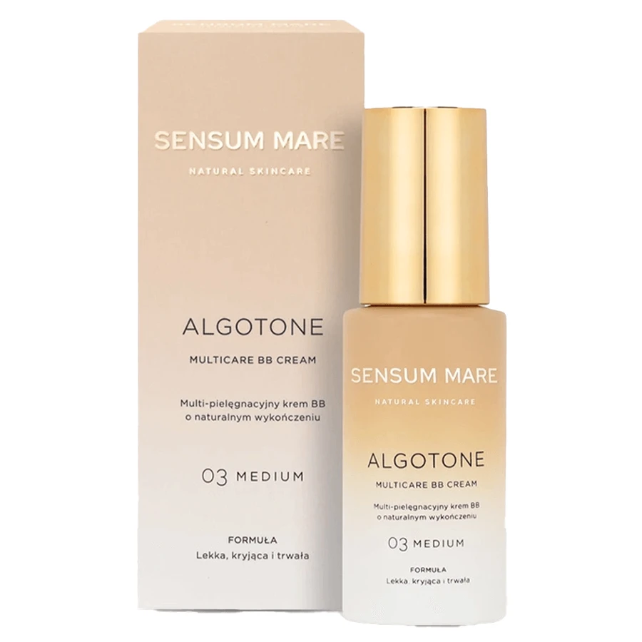 Sensum Mare Algotone, cremă BB multi-care, 03 mediu, SPF 15, 30 ml