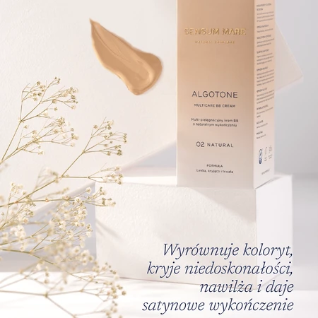 Sensum Mare Algotone, cremă BB multi-care, 03 mediu, SPF 15, 30 ml