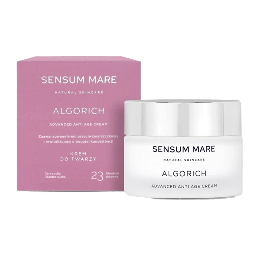 Sensum Mare Algorich, fortschrittliche Revitalisierungs- und Anti-Falten-Creme mit reichhaltiger Textur, 50 ml