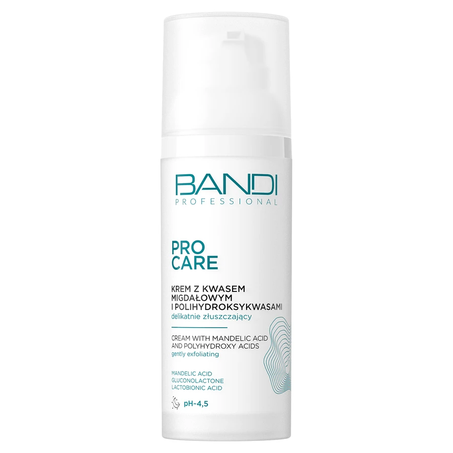 Bandi PRO Care, crema con acido mandelico e polidrossiacidi, 50 ml