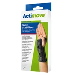 Actimove Sports Edition, órtesis estabilizadora de muñeca izquierda o derecha, con férula, negra, talla M