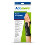 Actimove Sports Edition, órtesis estabilizadora de muñeca izquierda o derecha, con férula, negra, talla M