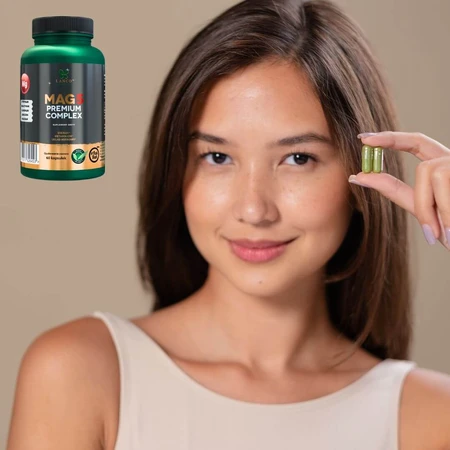 Lanco Nutritions Mag5 Premium Complex, 60 capsule