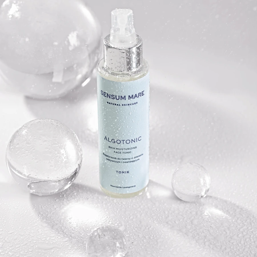 Sensum Mare Algopure, tónico facial rico, 200 ml