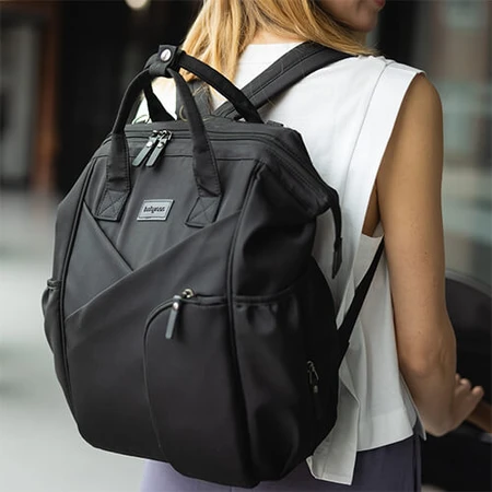 Baby Ono, sac à dos pour maman, Modern Style, noir