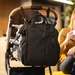 Baby Ono, sac à dos pour maman, Modern Style, noir