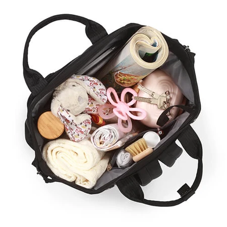 Baby Ono, sac à dos pour maman, Modern Style, noir
