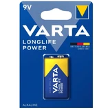Varta, Longlife Power Alkaline 9V batterij, 1 stuk