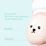Tntn mom's, mască hidratantă abdominală pentru femeile însărcinate, 1 buc
