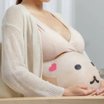 Tntn mom's, mască hidratantă abdominală pentru femeile însărcinate, 1 buc