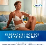 Tena Lady Pants Creme, braguitas absorbentes, talla L, 95-130 cm, Plus, 8 unidades