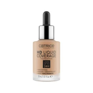 Fond de ten, 050 Rosy Ash, HD Liquid Coverage Foundation, ml, Catrice