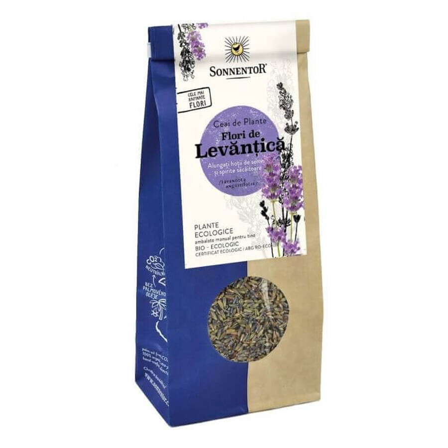 Té de flores de lavanda bio, 70 g, Sonnentor