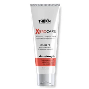 Crema queratolítica e hidratante con 10% de urea Xerocare Dermatologist, 250 ml, Synergy Therm