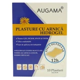 Augama pleisters met arnica en hydrogel, 10x14 cm, 10 stuks, Henan Kangdi Medical