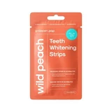 Benzi pentru albirea dintilor, Pop Wild Peach, 7x2 bucati, Smilepen Pop