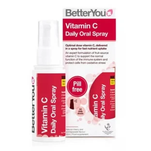 Vitamine C Mondspray, 50 ml, BetterYou