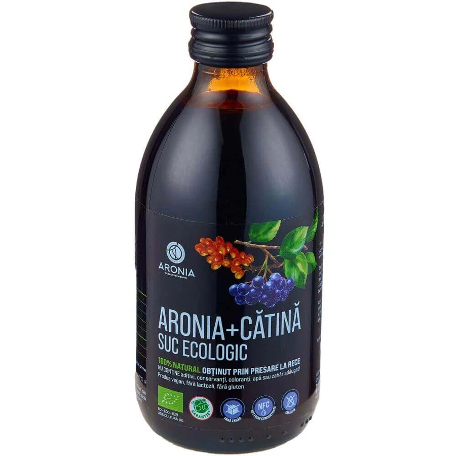 Aronia und Lakritz-Saft 300ml ECO (RO-ECO-029)