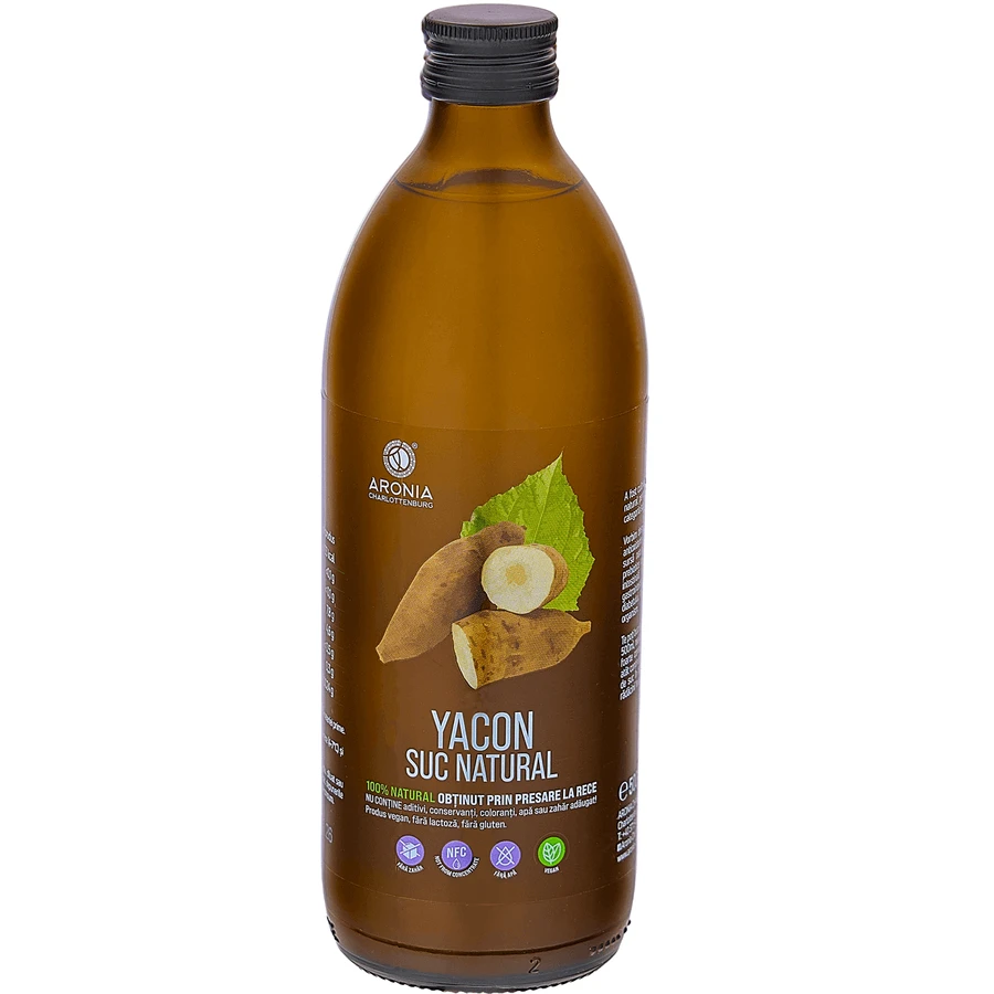 Zumo de Yacón 100% puro y natural - 500ml