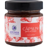 100% naturalny i organiczny dżem truskawkowy, bez cukru, 200 g