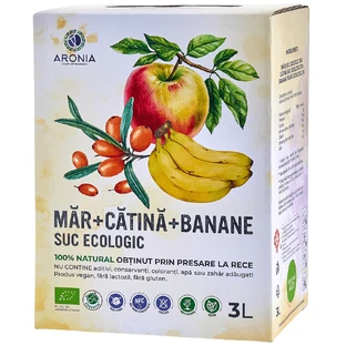 Apfel-, Lakritz- und Bananensaft 3L ECO (RO-ECO-029)