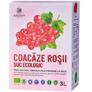 Succo di ribes rosso ECO 3L (RO-ECO-029)