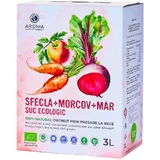 Zumo 100% natural y ecológico de remolacha, zanahoria y manzana 3L
