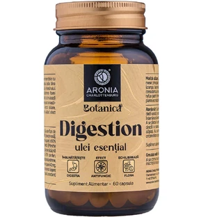 Essential Oil Digestion - Kapseln mit 6 ätherischen Ölen, die die Verdauung, die Darmflora und das Wohlbefinden nach den Mahlzeiten unterstützen | Botanica