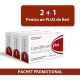 Lactiferon Plus pack, 2 + 1 unidades, Meditrina Pharmaceuticals