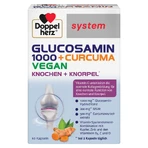 Glucozamina 1000 + Cúrcuma 60 cápsulas, Doppelherz