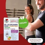 Glucozamina 1000 + Cúrcuma 60 cápsulas, Doppelherz