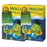 Moller’s Omega 3 Per Bambini, Con DHA ed EPA, Senza glutine, lattosio o zuccheri aggiunti, tutti fruti, 2x36 gelatina, Möller's