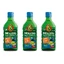 Möller's Omega 3 Lebertran, Nordic omega 3 kinder Nahrungsergänzung mit EPA, DHA, Vitamin A, D und E ,Tutti Frutti, 3x250 ml, Möller's